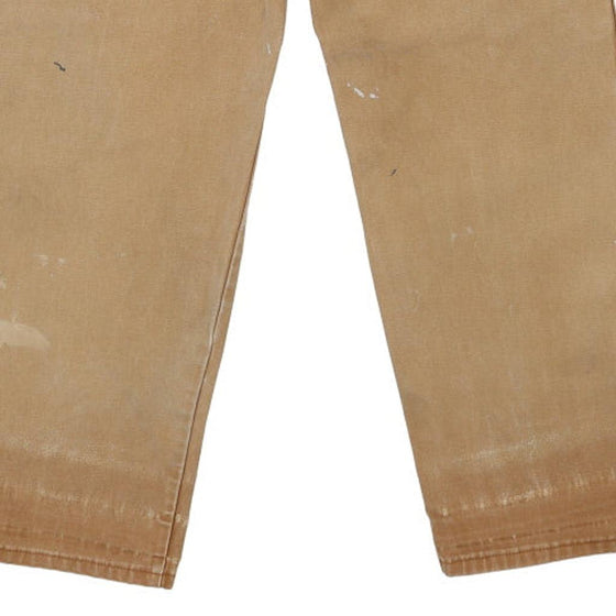 Vintage brown Dickies Carpenter Trousers - mens 30" waist