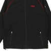 Vintage black Fila Jacket - mens x-large