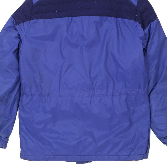 Vintage blue Moncler Coat - mens x-small