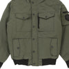 Vintage khaki Ecko Unltd Coat - mens medium