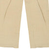 Vintage beige Penny Trousers - womens 28" waist