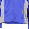 Vintage blue The North Face Fleece - womens small