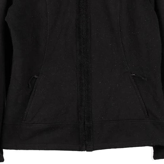 Vintage black The North Face Fleece - womens large