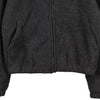 Vintage grey Ralph Lauren Fleece Jacket - mens small