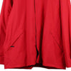 Vintage red Oxylane Jacket - mens xx-large