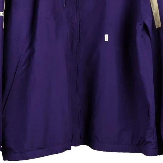 Nike Jacket - XL Purple Polyester