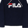 Vintage navy Fila Fleece - womens large