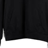 Vintage black Champion 1/4 Zip - mens large