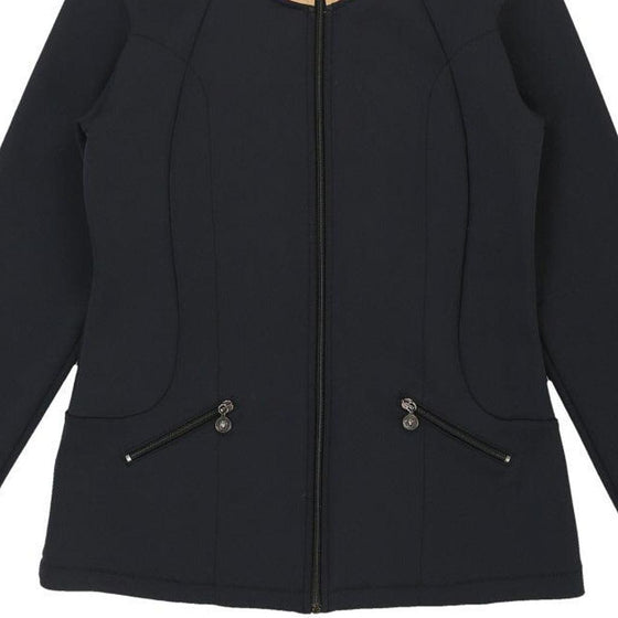 Intensive Versace Jacket - Medium Navy Polyamide