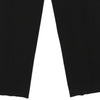 Armani Trousers - Large Black Cotton Blend