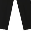 Armani Trousers - Large Black Cotton Blend