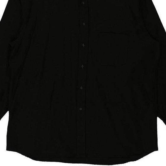 Vintage black Roccobarocco Shirt - mens x-large