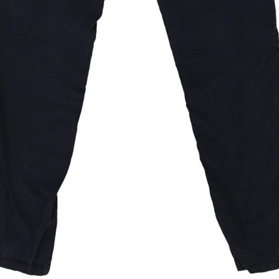 Napapijri Cargo Trousers - 35W UK 14 Navy Cotton