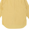 Vintage yellow Christian Dior Shirt - mens x-large