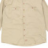 Vintage beige Dickies Shirt - mens x-large