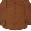 Vintage brown Carhartt Shirt - mens small