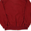 Vintage red Milano Bomber Jacket - mens x-large