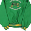 Vintage green Western New York Two Cylinder Club Holloway Varsity Jacket - mens xx-large