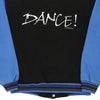 Vintage black Dance Fruit Of The Loom Varsity Jacket - mens large