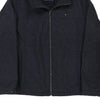 Vintage navy Fleece Lined Tommy Hilfiger Jacket - mens x-large