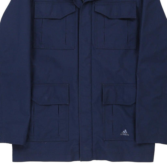 Vintage navy Adidas Jacket - mens medium