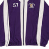 Vintage purple Albion College Football Russell Athletic Jacket - mens xx-large