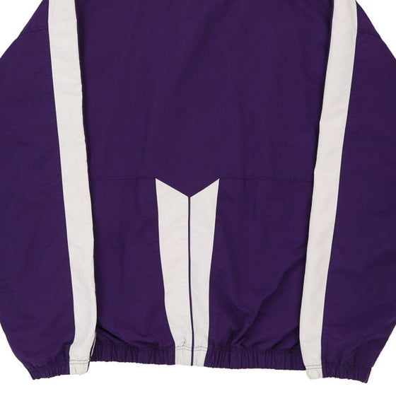 Vintage purple Albion College Football Russell Athletic Jacket - mens xx-large