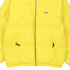 Vintage yellow Adidas Puffer - mens large