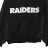 Vintage black Los Angeles Raiders Logo Athletics Jacket - mens large