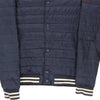 Vintage navy Hilfiger Denim Puffer - mens small