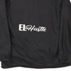 Vintage black El Hustle Fleece Lined Levis Jacket - mens x-large