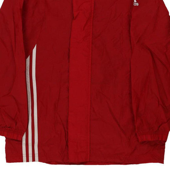 Vintage red Age 10-12 Adidas Jacket - boys medium