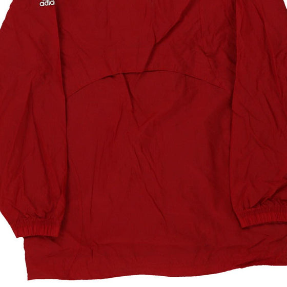 Vintage red Age 10-12 Adidas Jacket - boys medium