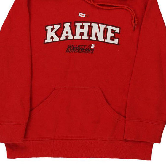 Vintage red Kahne Chase Authentics Hoodie - boys large