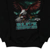 Vintage black Age 10-12, Philadelphia Eagles Nfl Sweatshirt - boys small