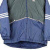 Vintage block colour Age 13-14 Adidas Jacket - boys medium