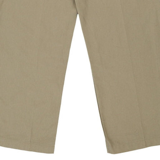 Vintage beige Dickies Trousers - mens 36" waist