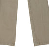 Vintage beige Dickies Trousers - womens 26" waist