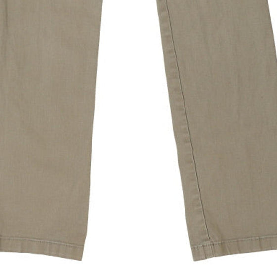 Vintage beige Dickies Trousers - womens 26" waist