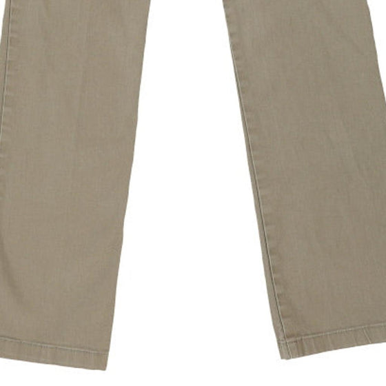 Vintage beige Dickies Trousers - womens 26" waist