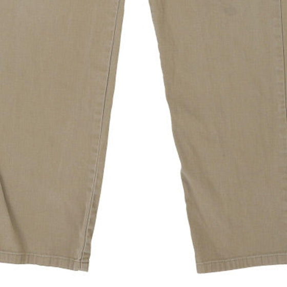 Vintage beige Dickies Trousers - womens 28" waist