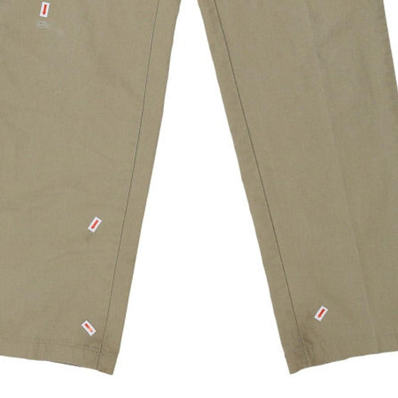 Vintage beige Dickies Trousers - mens 32" waist