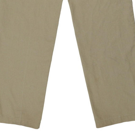 Vintage beige Dickies Trousers - mens 32" waist