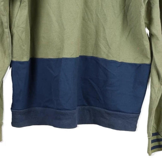 Vintage green Bootleg Adidas Sweatshirt - mens x-large