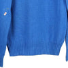 Vintage blue Bootleg Benetton Jumper - mens large