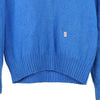 Vintage blue Bootleg Benetton Jumper - mens large