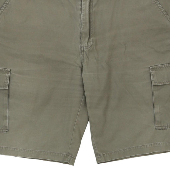 Vintage khaki Blairmore Cargo Shorts - mens 40" waist