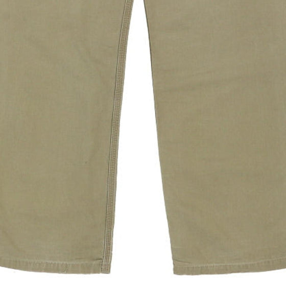 Vintage beige Carhartt Trousers - mens 31" waist