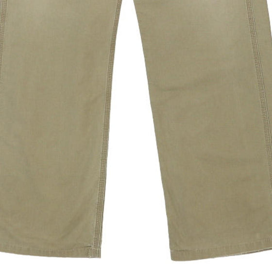 Vintage beige Carhartt Trousers - mens 31" waist