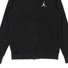 Vintage black Air Jordan Hoodie - mens medium